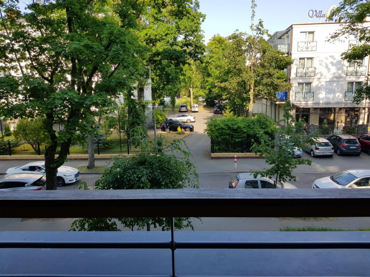 Apartament W Hotelu Sand Колобжег Екстер'єр фото