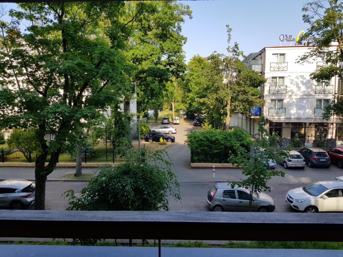 Apartament W Hotelu Sand Колобжег Екстер'єр фото
