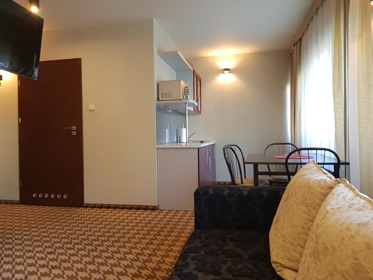 Apartament W Hotelu Sand Колобжег Екстер'єр фото