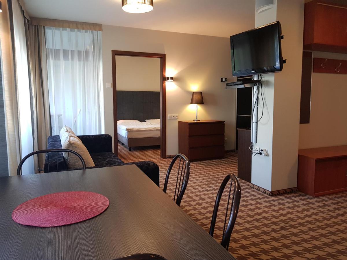 Apartament W Hotelu Sand Колобжег Екстер'єр фото